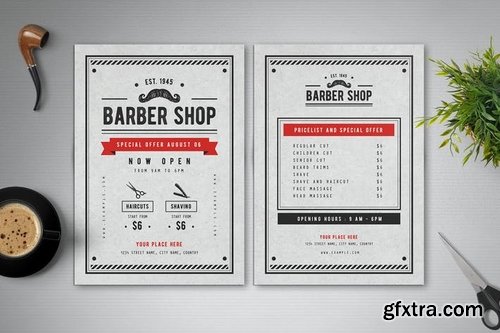 Barber Shop Flyer