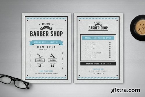 Barber Shop Flyer