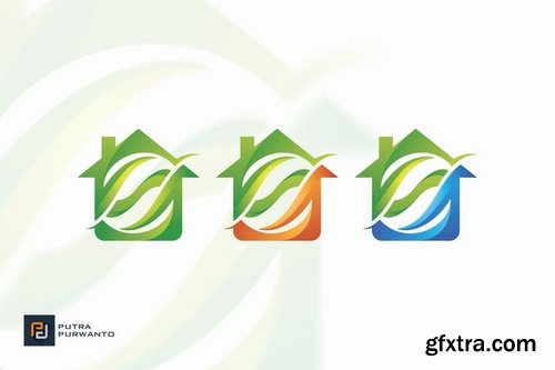 Green Home - Logo Template