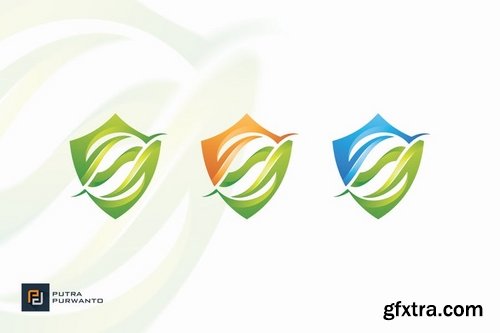 Leaf Guard - Logo Template