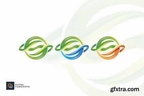 Green Sphere - Logo Template