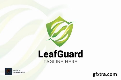 Leaf Guard - Logo Template