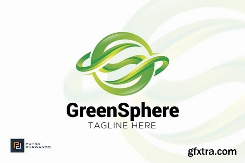 Green Sphere - Logo Template