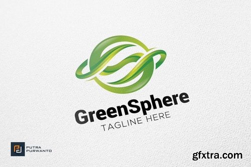 Green Sphere - Logo Template