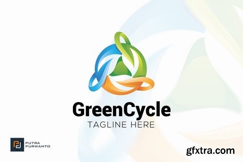 Green Cycle - Logo Template