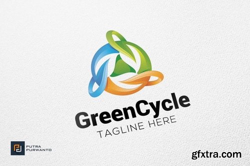 Green Cycle - Logo Template