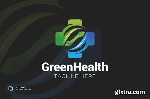 Green Health - Logo Template