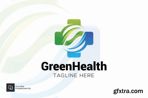 Green Health - Logo Template