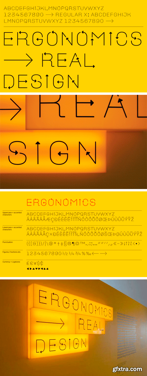 A2 Ergonomics Font