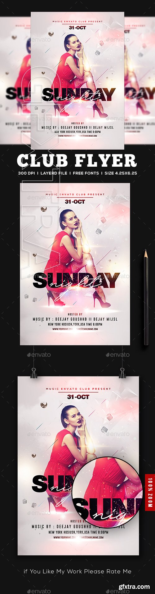 GraphicRiver - Artist Poster Flyer 22472595