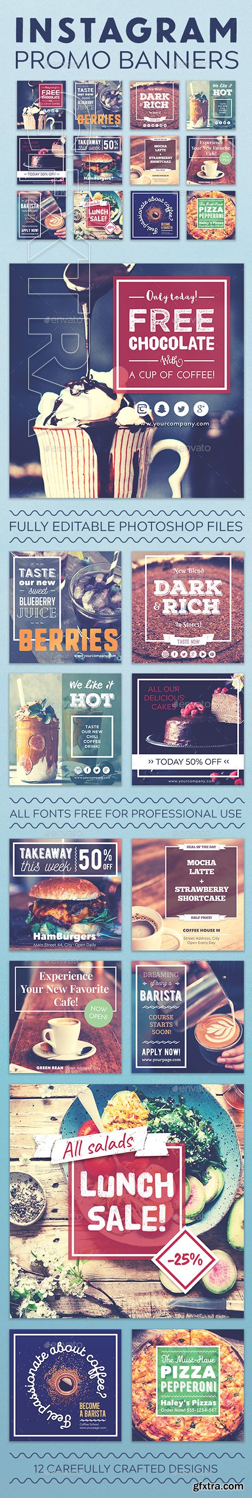 GraphicRiver - Multiuse Social Media Banners 22394429