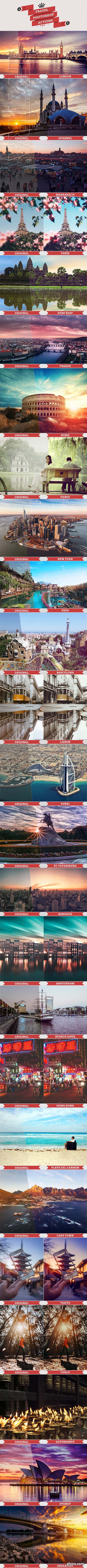 GraphicRiver - 25 Travel Actions 22411822