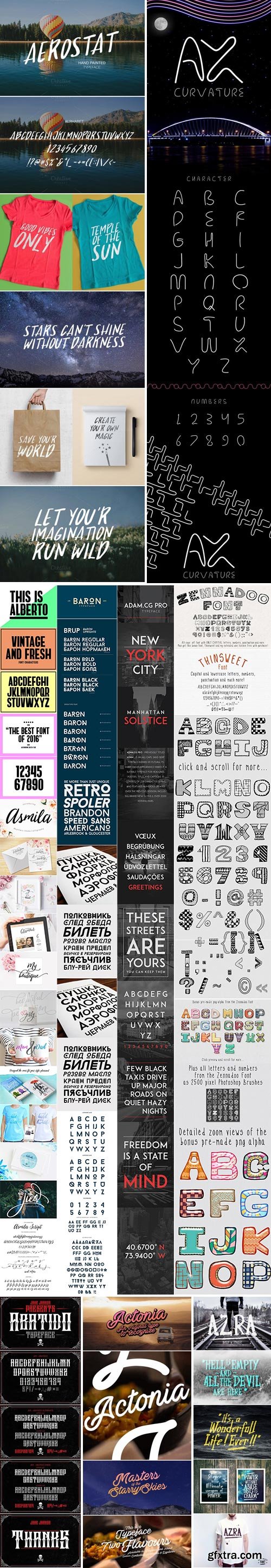 Mix Fonts Bundle 39