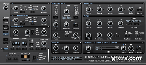 DiscoDSP Discovery Pro v6.8.1 WiN OSX-HEXWARS