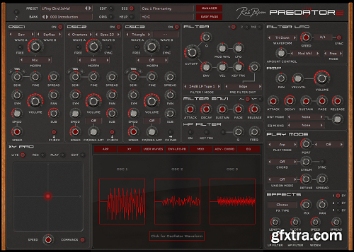 RPCX Rob Papen Predator2 v1.0.4 NKS CE-V.R