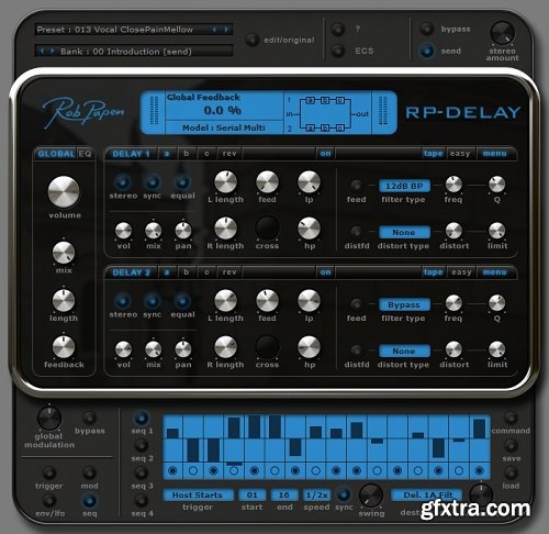 Rob Papen RP-Delay v1.0.2c CE-V.R