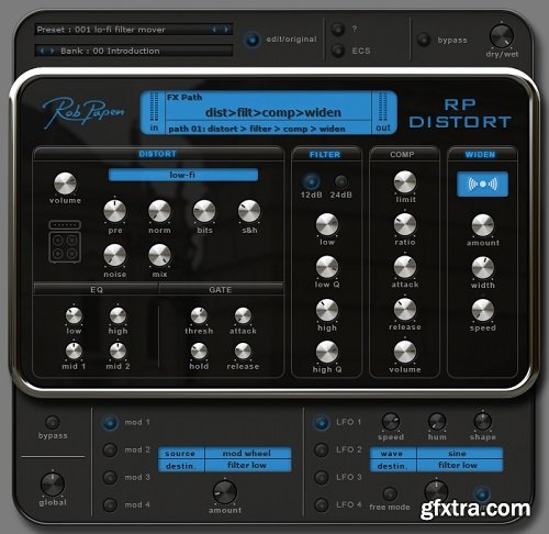 RPCX Rob Papen RP-Distort v1.0.1h CE-V.R