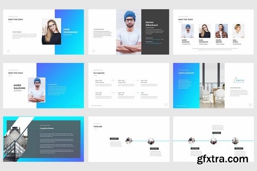 Aneta Keynote Template