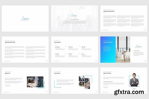 Aneta Keynote Template