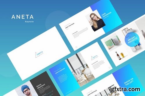 Aneta Keynote Template