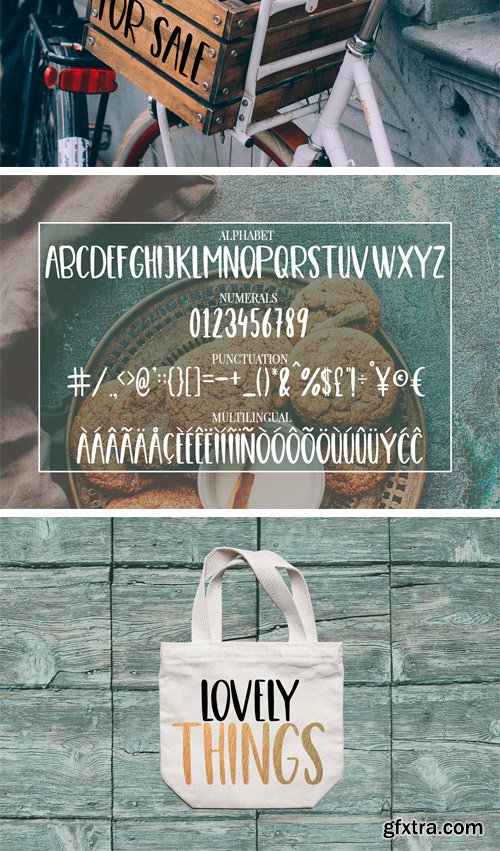 Fontbundles - Cute, Casual, Handwritten Font COOKIES 37940