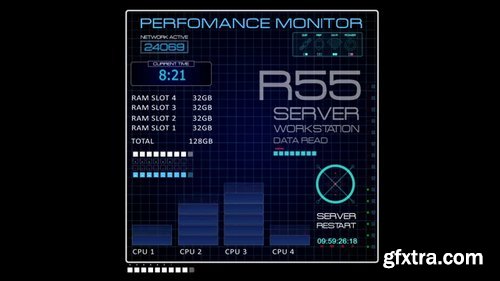 Pond5 - Hud User Interface Button Elements - 067468406