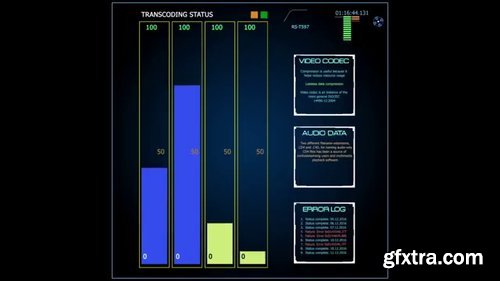 Pond5 - Hud Equalizer Elements - 067468503