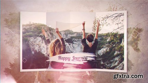 Videohive Happy Journey 22418120