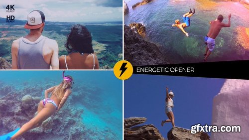 Videohive Energetic Opener 22468714