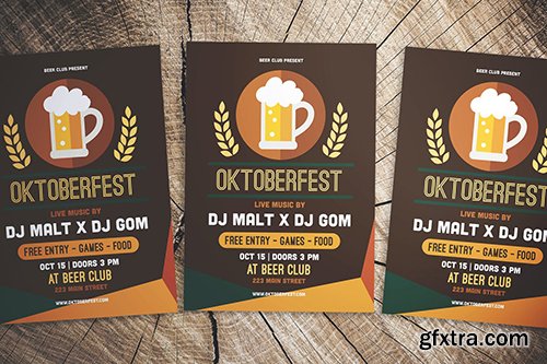 Oktoberfest Flyer