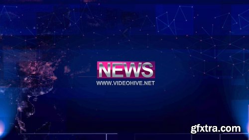 Videohive News Intro 21594392