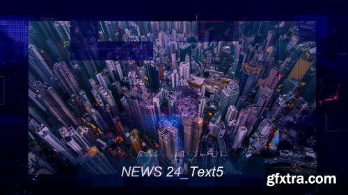 Videohive News Intro 21594392