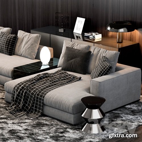 Minotti Hamilton Sofa