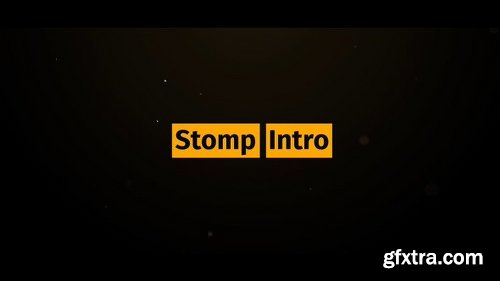 Videohive Stomp Intro 21755487