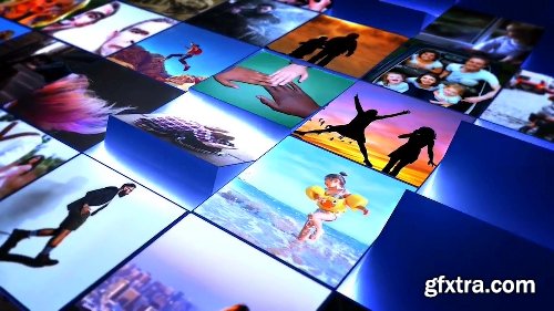 Videohive Mosaic Photo Reveal 21136407