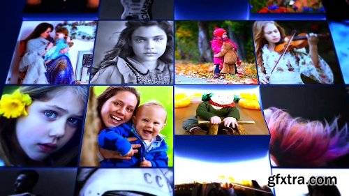 Videohive Mosaic Photo Reveal 21136407