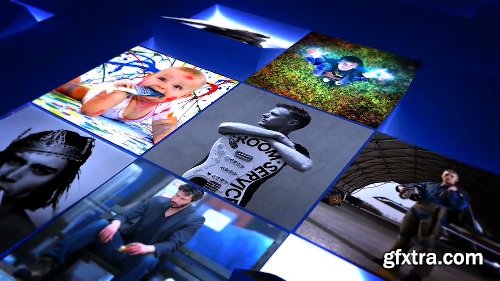 Videohive Mosaic Photo Reveal 21136407