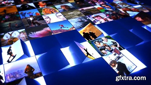 Videohive Mosaic Photo Reveal 21136407