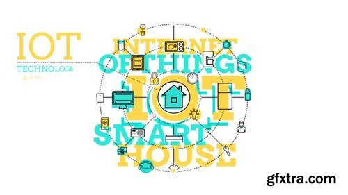 Pond5 - Internet Of Things And Smart Home Infographics - 073846158