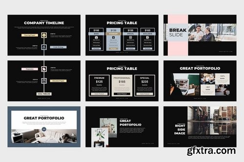 Netto Real Estate Google Slides Template