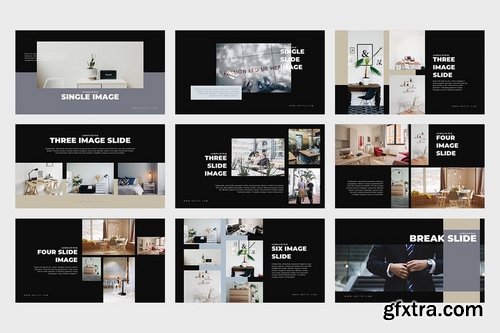 Netto Real Estate Google Slides Template