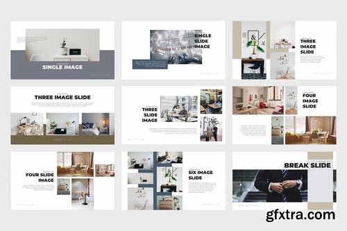 Netto Real Estate Google Slides Template