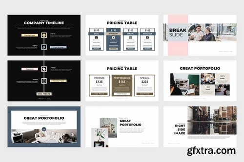 Netto Real Estate Google Slides Template