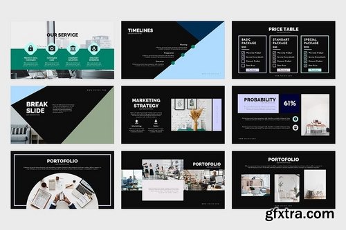 Union  Pitch Deck Google Slides Template