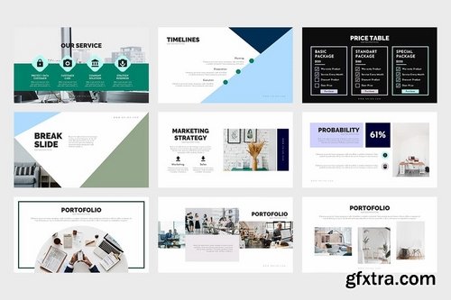 Union  Pitch Deck Google Slides Template