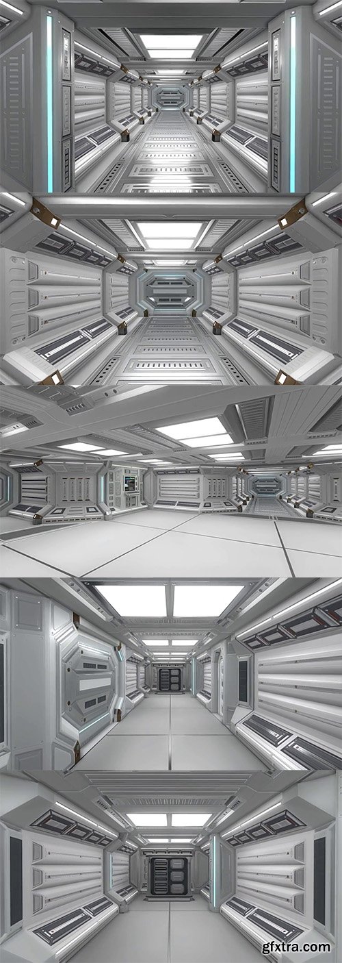 Cuberbrush - Sci-Fi Interior Pack