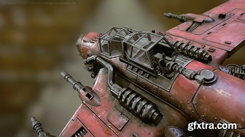 Warhammer 40K Orks Jet / Bommer