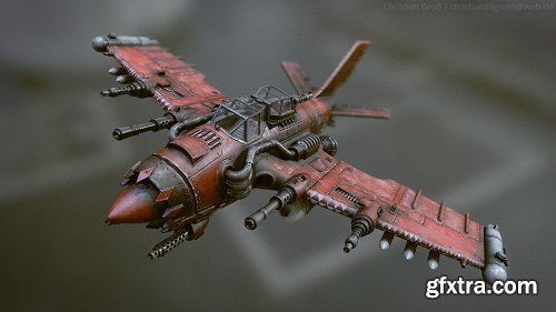 Warhammer 40K Orks Jet / Bommer