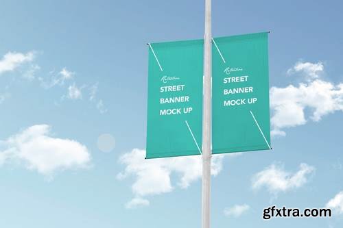 Urban Banner Mock Up