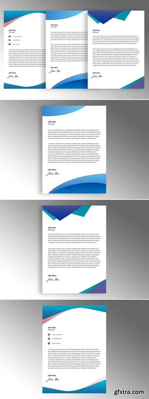 A4 Letterhead Template